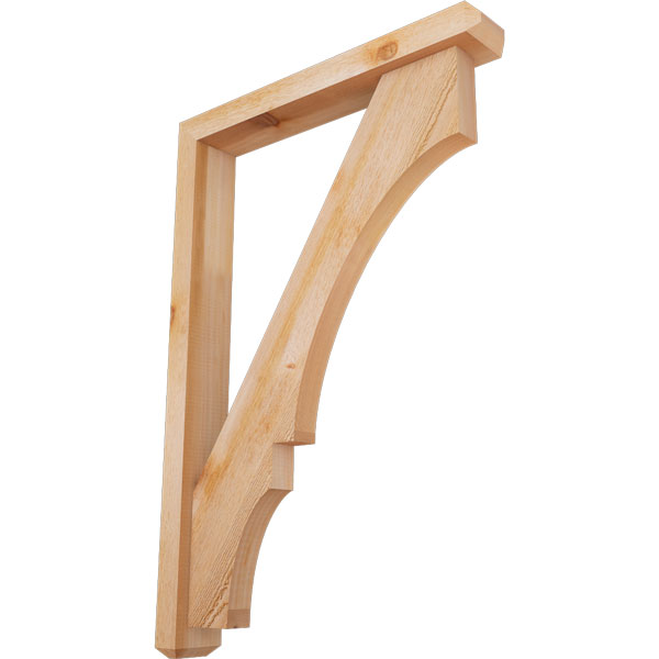 Ekena Millwork BKT0402X26X38BOA04RWR