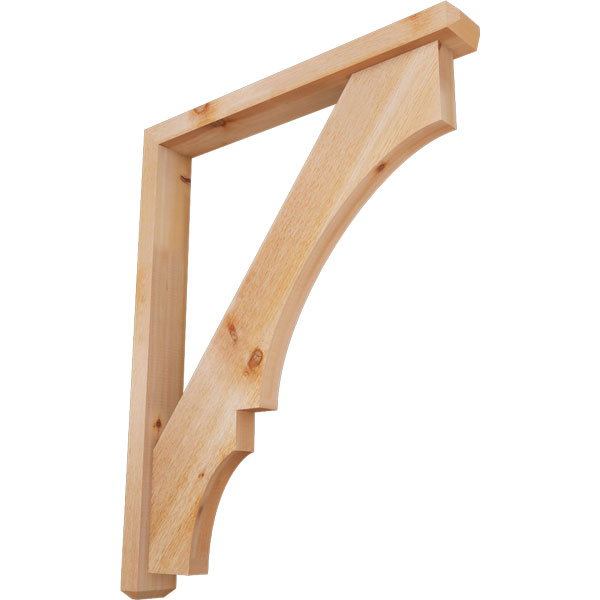 Ekena Millwork BKT0402X32X40BOA04RWR