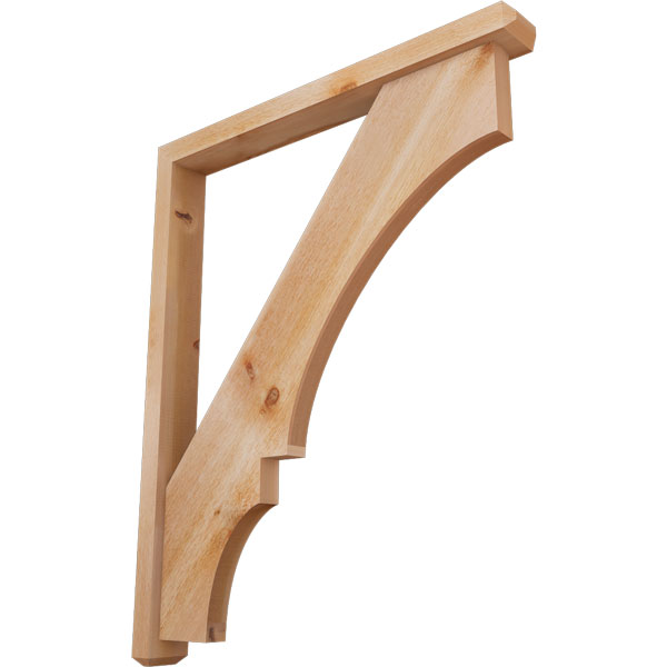 Ekena Millwork BKT0402X36X44BOA04RWR