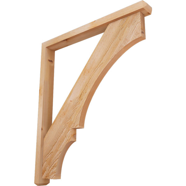 Ekena Millwork BKT0402X38X44BOA04RWR
