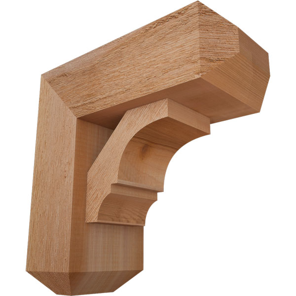 Ekena Millwork BKT0604X14X14BOA04RWR