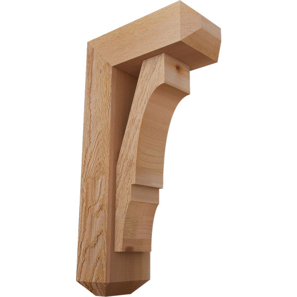 Ekena Millwork BKT0604X14X26BOA04RWR