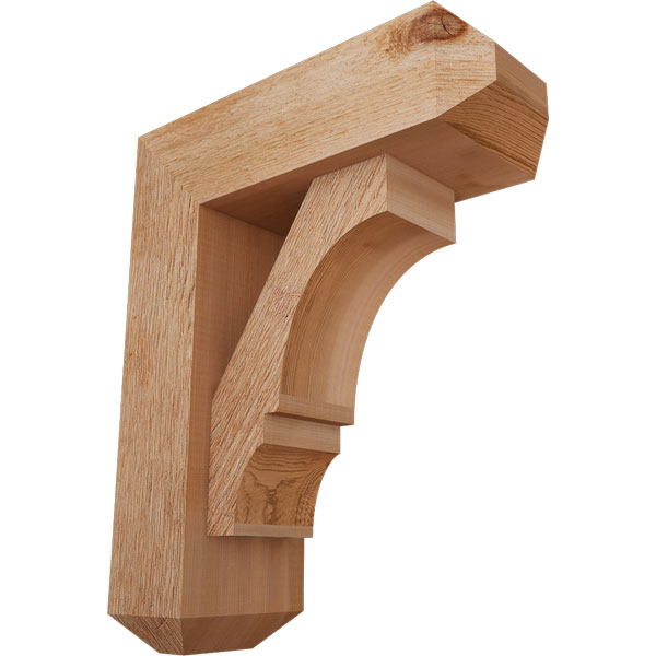 Ekena Millwork BKT0604X16X20BOA04RWR