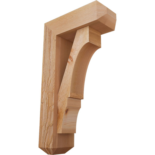 Ekena Millwork BKT0604X16X28BOA04RWR