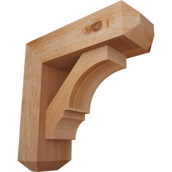 Ekena Millwork BKT0604X18X18BOA04RWR