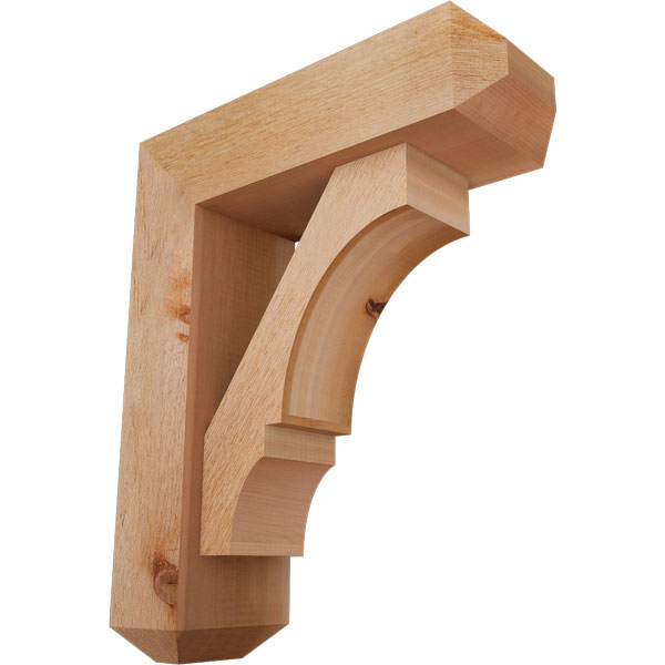 Ekena Millwork BKT0604X18X22BOA04RWR