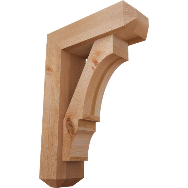Ekena Millwork BKT0604X18X26BOA04RWR