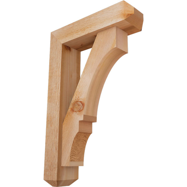 Ekena Millwork BKT0604X22X34BOA04RWR