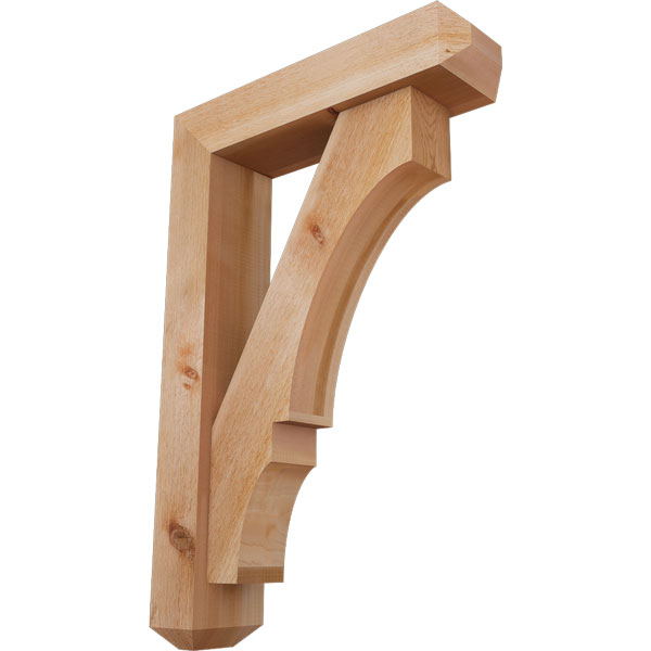 Ekena Millwork BKT0604X24X36BOA04RWR