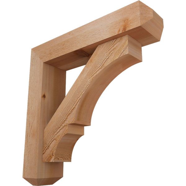 Ekena Millwork BKT0604X26X26BOA04RWR