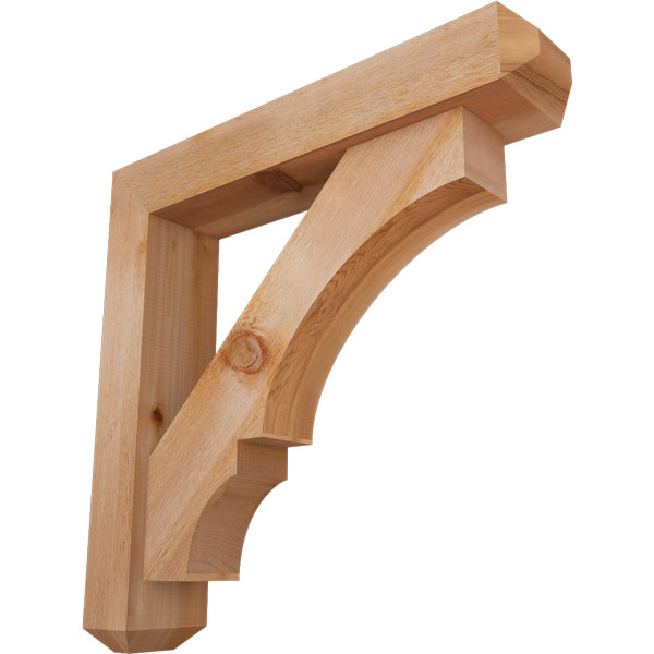 Ekena Millwork BKT0604X30X30BOA04RWR