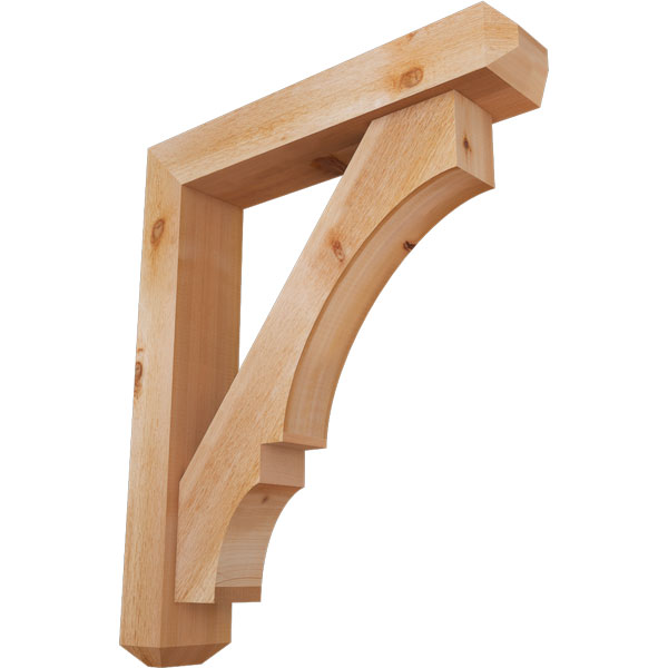 Ekena Millwork BKT0604X30X36BOA04RWR