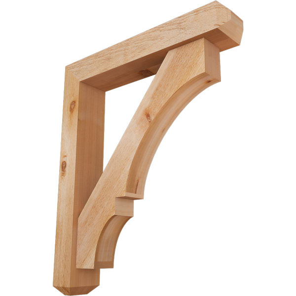 Ekena Millwork BKT0604X32X38BOA04RWR