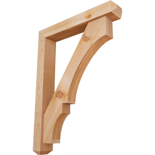Ekena Millwork BKT0604X36X48BOA04RWR