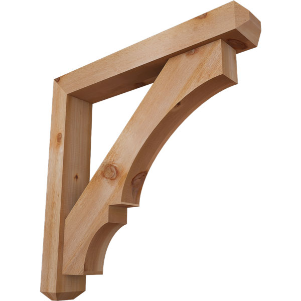 Ekena Millwork BKT0604X38X38BOA04RWR