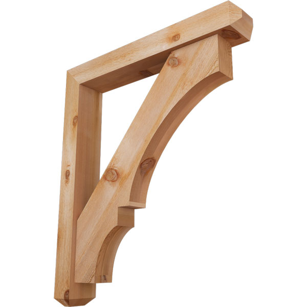 Ekena Millwork BKT0604X38X44BOA04RWR