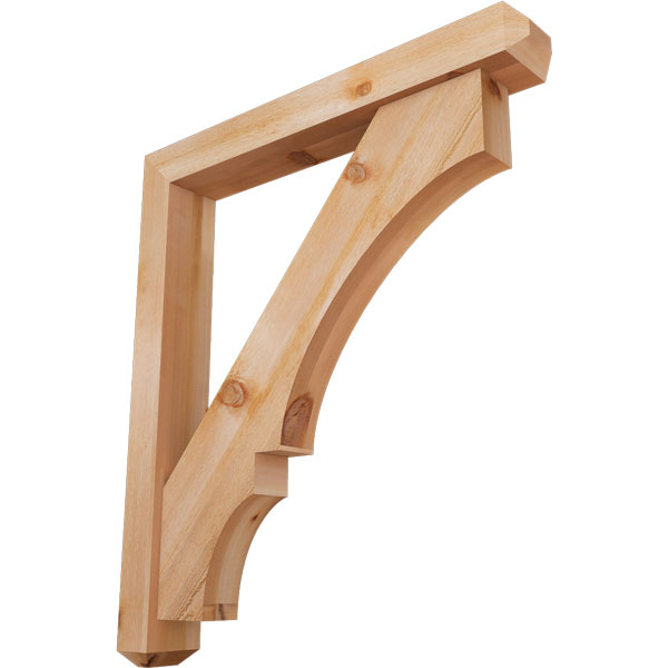Ekena Millwork BKT0604X42X48BOA04RWR