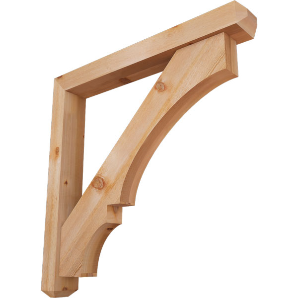 Ekena Millwork BKT0604X46X46BOA04RWR