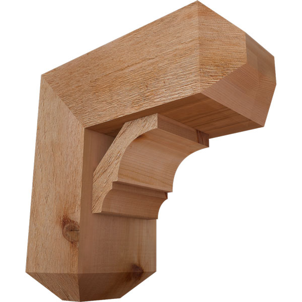 Ekena Millwork BKT0806X18X18BOA04RWR