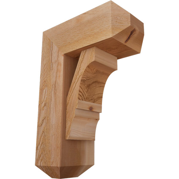 Ekena Millwork BKT0806X18X26BOA04RWR