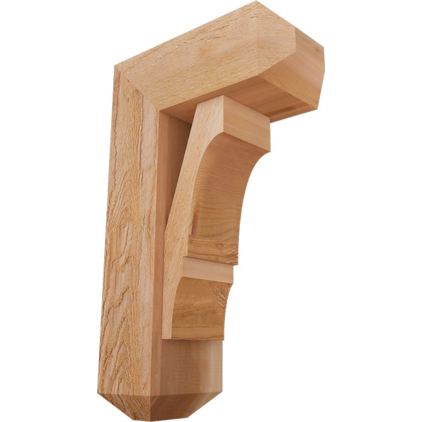 Ekena Millwork BKT0806X18X30BOA04RWR