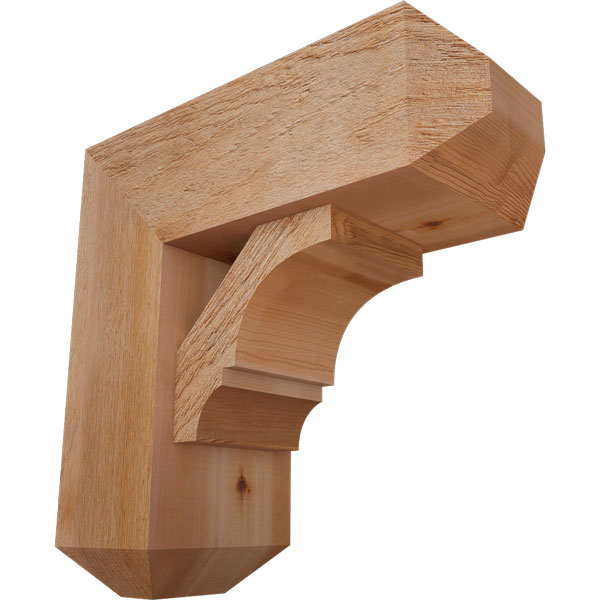 Ekena Millwork BKT0806X20X20BOA04RWR