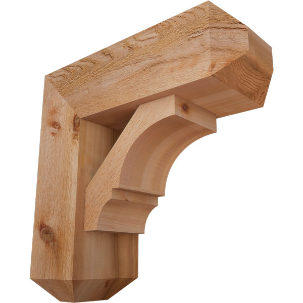 Ekena Millwork BKT0806X22X22BOA04RWR