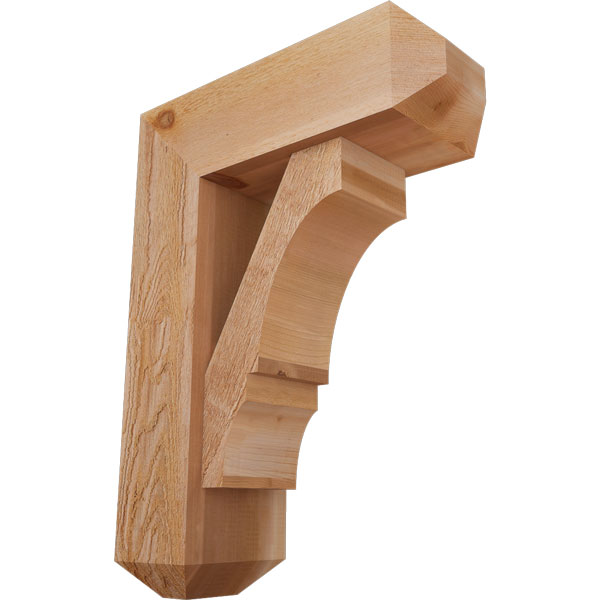 Ekena Millwork BKT0806X22X30BOA04RWR