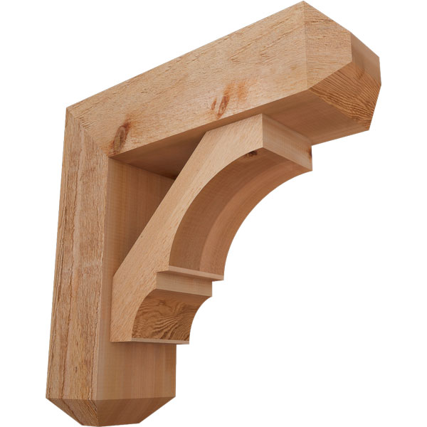 Ekena Millwork BKT0806X26X26BOA04RWR