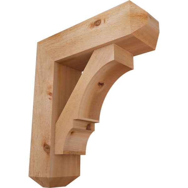 Ekena Millwork BKT0806X26X30BOA04RWR