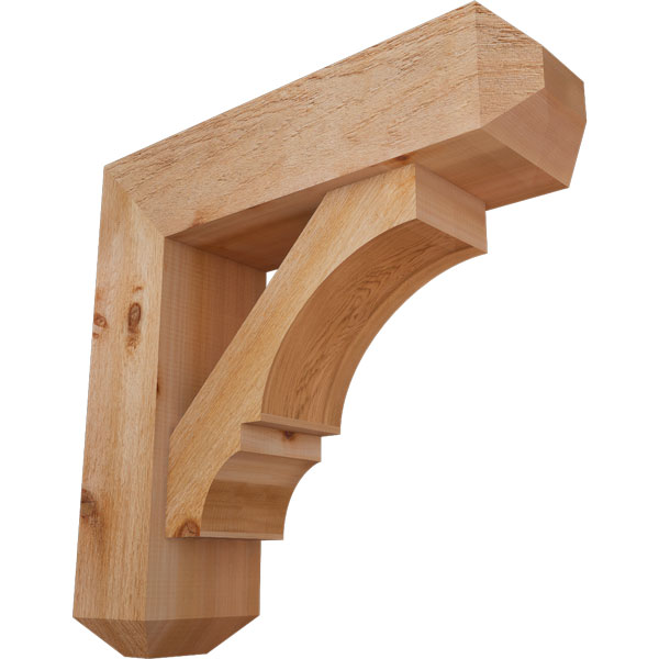 Ekena Millwork BKT0806X28X28BOA04RWR