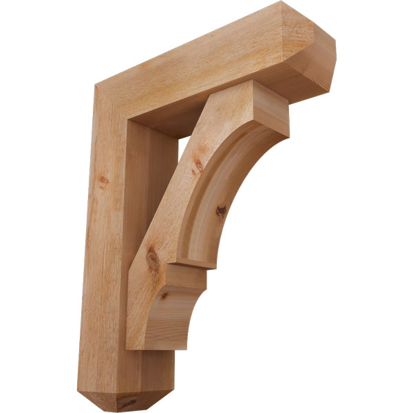 Ekena Millwork BKT0806X28X36BOA04RWR