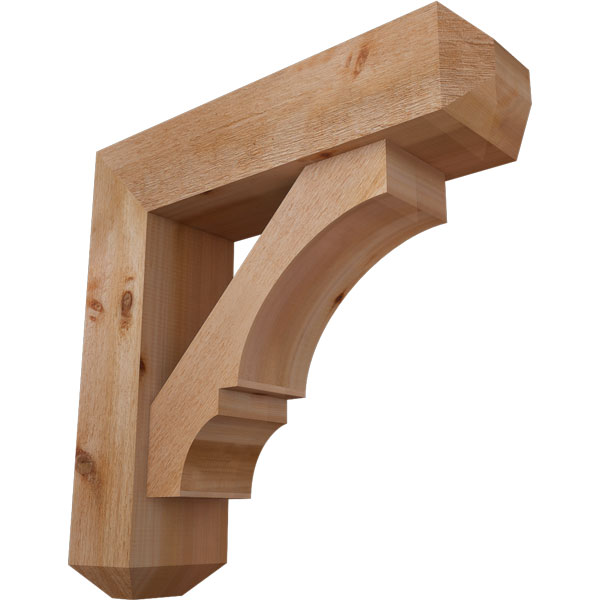 Ekena Millwork BKT0806X30X30BOA04RWR
