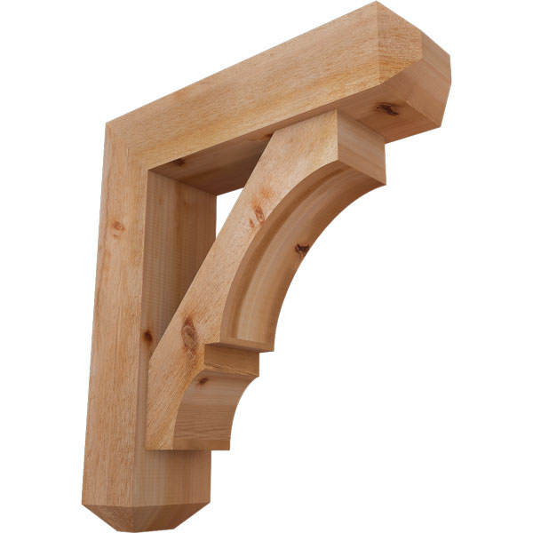 Ekena Millwork BKT0806X30X34BOA04RWR