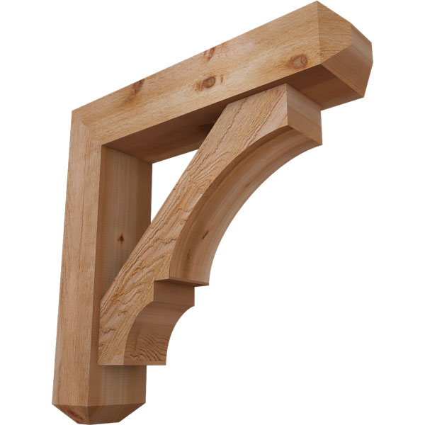 Ekena Millwork BKT0806X36X36BOA04RWR
