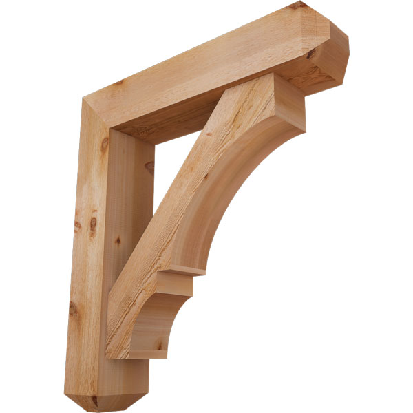 Ekena Millwork BKT0806X36X40BOA04RWR