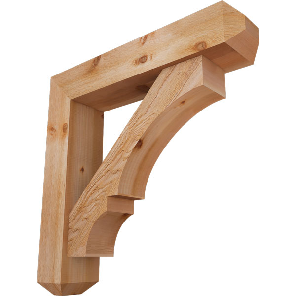 Ekena Millwork BKT0806X38X38BOA04RWR