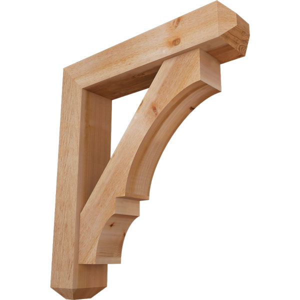 Ekena Millwork BKT0806X38X44BOA04RWR