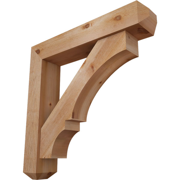 Ekena Millwork BKT0806X42X42BOA04RWR