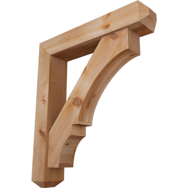 Ekena Millwork BKT0806X42X48BOA04RWR