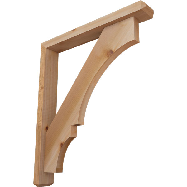 Ekena Millwork BKT0402X24X28BOA04SWR