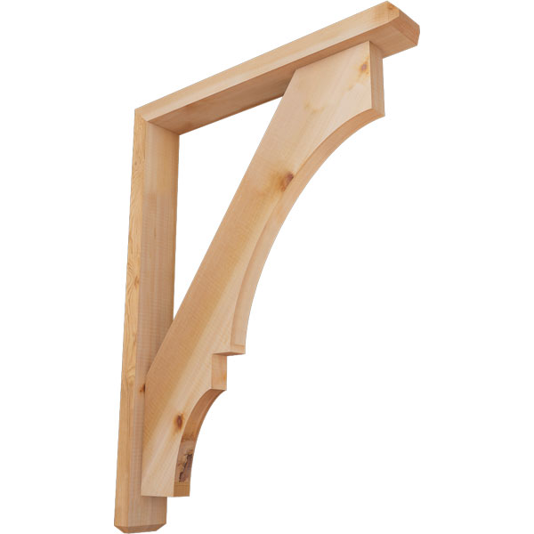 Ekena Millwork BKT0402X24X32BOA04SWR