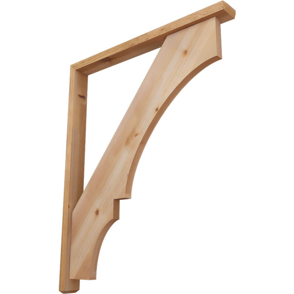 Ekena Millwork BKT0402X36X44BOA04SWR