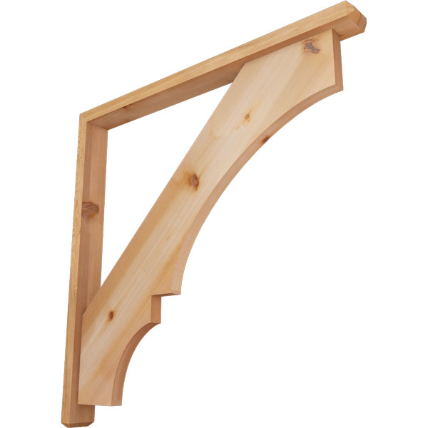 Ekena Millwork BKT0402X38X38BOA04SWR