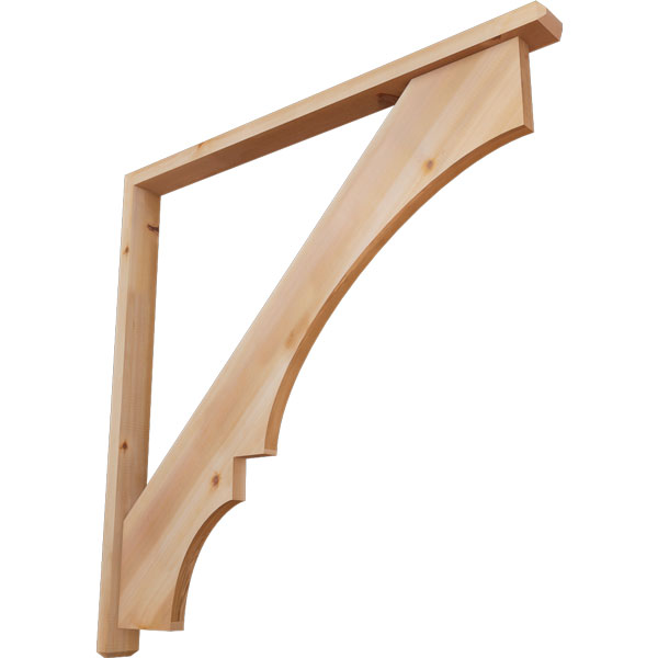 Ekena Millwork BKT0402X46X46BOA04SWR