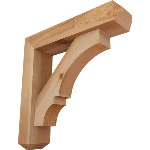 Ekena Millwork BKT0604X24X24BOA04SWR