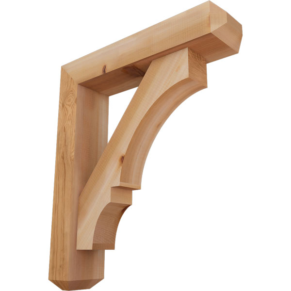 Ekena Millwork BKT0604X24X28BOA04SWR