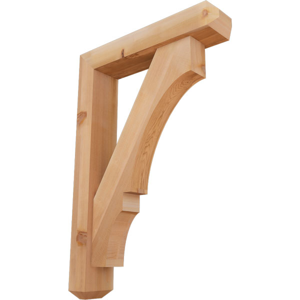 Ekena Millwork BKT0604X26X38BOA04SWR
