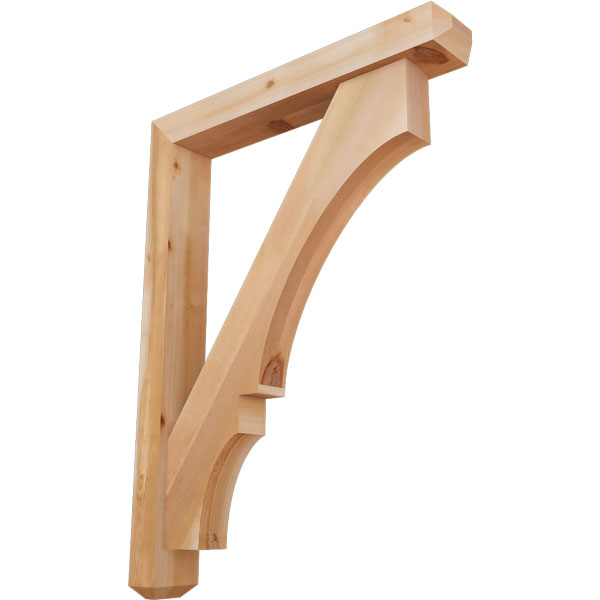 Ekena Millwork BKT0604X36X48BOA04SWR