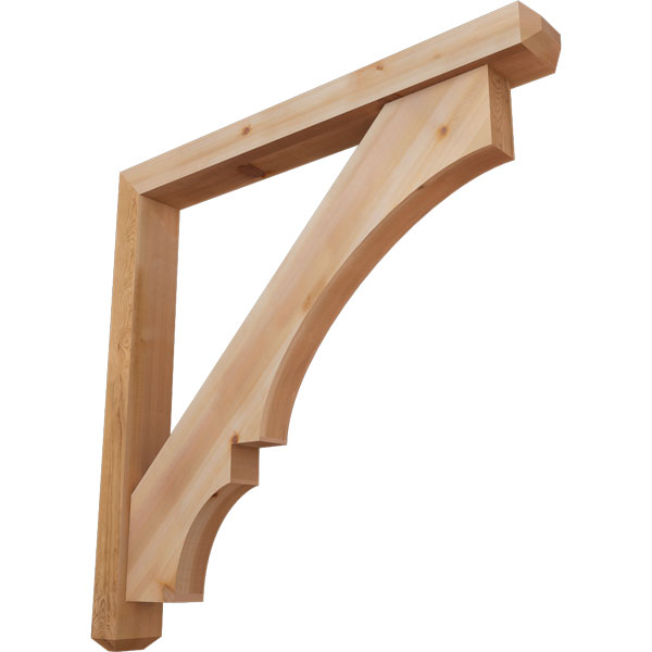 Ekena Millwork BKT0604X48X48BOA04SWR